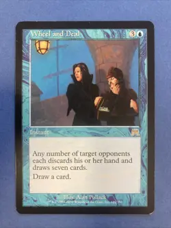 MTG - Wheel and Deal - Onslaught - NM - Image 1