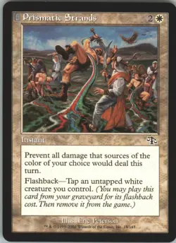 Prismatic Strands #18 Judgement Magic MTG LP - Image 1