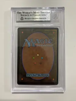 Magic The Gathering Graded Serra’s Sanctum - Urza's Saga - MTG BGS 9 Mint - Image 2