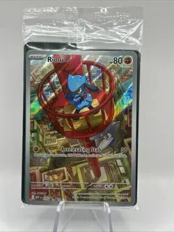 Riolu SEALED - 010 Me: Mega Evolution Promo - Pokemon - Image 1