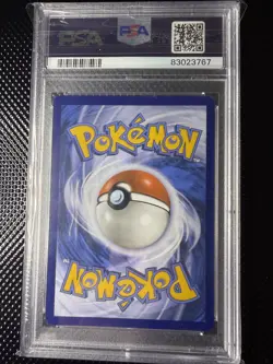 2023 POKEMON MEW EN-151 SPECIAL ILLUSTRATION RARE #200 BLASTOISE EX PSA 10 - Image 3