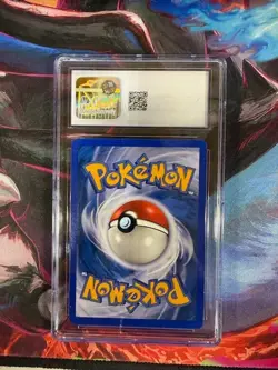 Rapidash CGC 10🔥 Pokemon Center Stamp 51/53 Black Star Promo Regular - Image 2