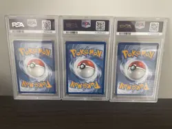 POKEMON Triple Whammy Slakoth SWIRL (POP 12) Vigoroth Slaking Cosmos Holo PSA 10 - Image 2