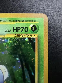 Pokemon Japanese Jumpluff Holo - Gold Silver (Neo Genesis) No. 189 LP2 - Image 4