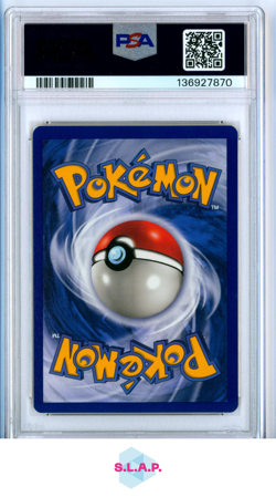 QUAPPO-HOLO 1ST EDITION POKEMON GERMAN 1999 13 PSA 9 - Image 2