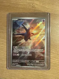 Pokemon TCG Latios 203/191 S&V Surging Sparks FA Illustration Rare Holo - Image 1