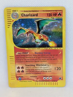 Charizard - Holo - Expedition - Holofoil Rare - Pokemon TCG - Nintendo e-Reader - Image 1
