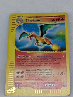 Charizard - Holo - Expedition - Holofoil Rare - Pokemon TCG - Nintendo e-Reader - Image 3
