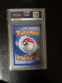 Pokemon 2002 Snorlax Black Star Promo League #49 PSA 9 - Image 2