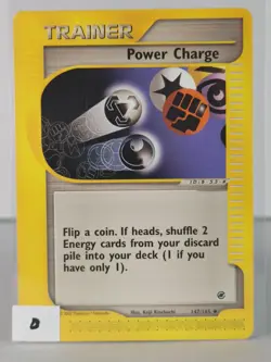 Power Charge - Expedition Base set - 147/165 - Pokemon TCG - U - Image 2