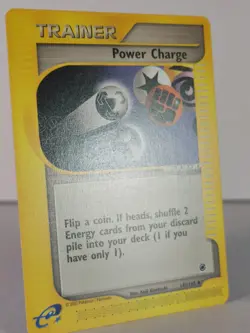 Power Charge - Expedition Base set - 147/165 - Pokemon TCG - U - Image 4