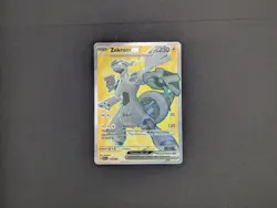 Pokemon TCG Zekrom EX 158/086 Full Art Ultra Rare Black Bolt Mint - Image 1