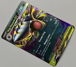 Pokemon Phantasmal Flames Mega Sharpedo ex Stage 1 Double Rare HoloFoil #061/094 - Image 2