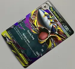 Pokemon Phantasmal Flames Mega Sharpedo ex Stage 1 Double Rare HoloFoil #061/094 - Image 3