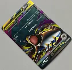 Pokemon Phantasmal Flames Mega Sharpedo ex Stage 1 Double Rare HoloFoil #061/094 - Image 4