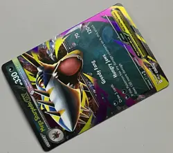 Pokemon Phantasmal Flames Mega Sharpedo ex Stage 1 Double Rare HoloFoil #061/094 - Image 5