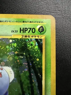 Pokemon Japanese Jumpluff Holo - Gold Silver (Neo Genesis) No. 189 LP1 - Image 4