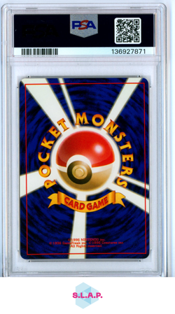THE ROCKET'S TRAP HOLO POKEMON JAPANESE GYM 1998 PSA 6 - Image 2