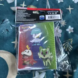 Pokemon Tcg Scarlet And Violet Mini Portfolio/Binder Holds 60 No Booster Pack - Image 2