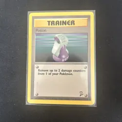 Pokemon TCG Base Set 2 #122/130 Potion NM - Image 1