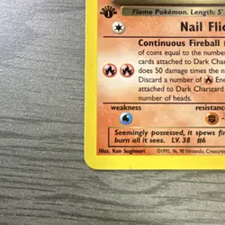 Pokemon TCG Team Rocket 1st Edition Dark Charizard, Charmeleon, Charmander Lot - Image 4