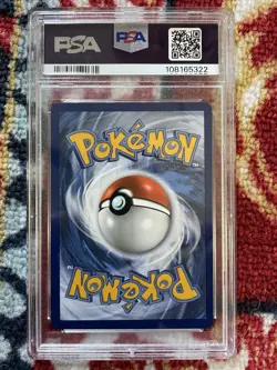 Primal Kyogre EX #96 Pokemon Ancient Origins PSA 8 - Image 2