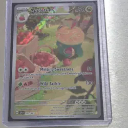 Pokemon Appletun Illustration Rare Holo Sv08 Surging Sparks 211/191 English - Image 1