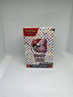 Pokemon TCG Scarlet & Violet 151 Booster Bundle (6 packs) - Brand New & Sealed - Image 1