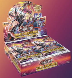 Yu-Gi-Oh! TCG Wild Survivors Booster Box 1st Edition ENGLISH - 24 Packs 4012927161067 - Image 1