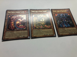 USA Seller Yugioh Sacred Beast Set Raviel Uria Hamon Ultra SOI-En001 002 003 HP - Image 4