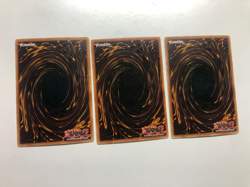 USA Seller Yugioh Sacred Beast Set Raviel Uria Hamon Ultra SOI-En001 002 003 HP - Image 5