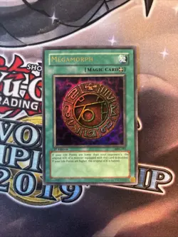 (Mc) Yugioh! Megamorph - MRL-061 - Ultra Rare - 1st Edition MP/LP - Image 1