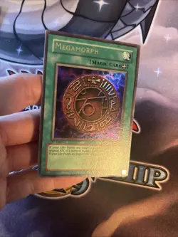 (Mc) Yugioh! Megamorph - MRL-061 - Ultra Rare - 1st Edition MP/LP - Image 2