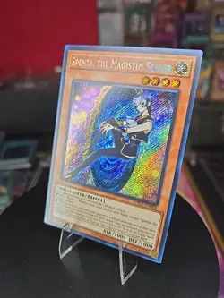 Spenta The Magistus Sealer Secret Rare 1st Edition BPRO-EN098 Near Mint Yu-Gi-Oh - Image 1