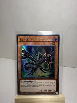 Yu-Gi-Oh! Black Metal Dragon RA04-EN016 1st Edition Ultra Rare - Image 1
