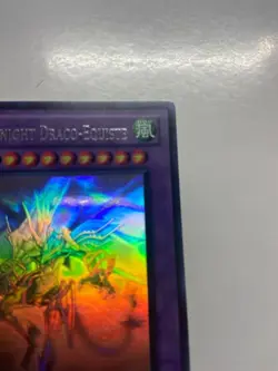 USA Seller Yugioh Dragon Knight Draco-Equiste DREV-EN038 1st Ed Ghost Rare VLP - Image 4