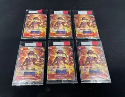 Monkey.D.Luffy (Treasure Booster Set) ST10-006 One Piece Foil Sealed Lot - Image 1