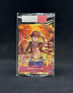 Monkey.D.Luffy (Treasure Booster Set) ST10-006 One Piece Foil Sealed Lot - Image 3