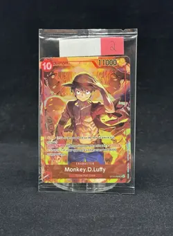 Monkey.D.Luffy (Treasure Booster Set) ST10-006 One Piece Foil Sealed Lot - Image 5