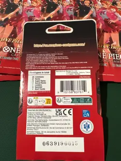 One Piece TCG Heroines Edition EB-03 Sleeved Booster Pack - Lot Of 5 - Image 2