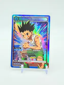 Gon Freecss (007) Foil UE02BT/HTR-1-007 Hunter x Hunter Union Arena TCG - Image 1