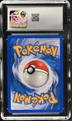 CGC 9 MINT Jirachi 2004 EX Team Magma Vs Aqua 97/95 Holo Pokemon Card - Image 2