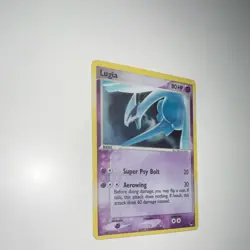 Pokemon Lugia 80 HP Holo Rare POP Series 5 2/17 The Pokemon Company 2007 Card - Image 2