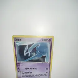 Pokemon Lugia 80 HP Holo Rare POP Series 5 2/17 The Pokemon Company 2007 Card - Image 3