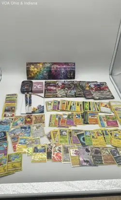 Rayquaza VMAX Charizard Koraidon EX Pokemon Card Lot Ultra Rare Holo Bulk - Image 1