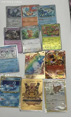 Rayquaza VMAX Charizard Koraidon EX Pokemon Card Lot Ultra Rare Holo Bulk - Image 2
