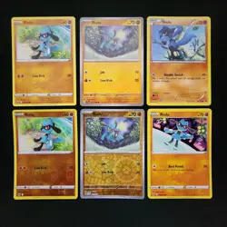 Pokemon Riolu x20 Card Lot Bundle - Image 1