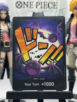 One Piece CG Gecko Moria DON!! Premium Booster The Best DON CARD! - Image 1