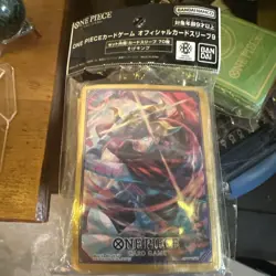 Sniper King one piece TCG card sleeves - Image 1