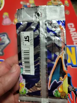 Pokemon Card Japanese Base Set Booster Pack Wrapper Only 1995 Nintendo VTG - Image 2